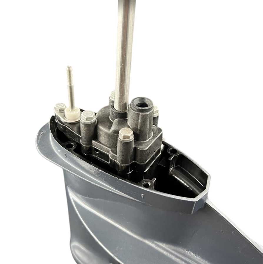 Редуктор в сборе Tohatsu 8-9.8 (S) OEM 3B2Q87301-0 (Yuelang)