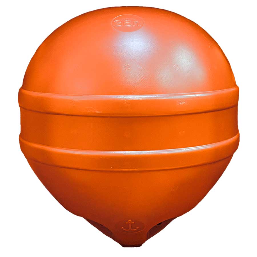Буй пластиковый Ø40x45 см