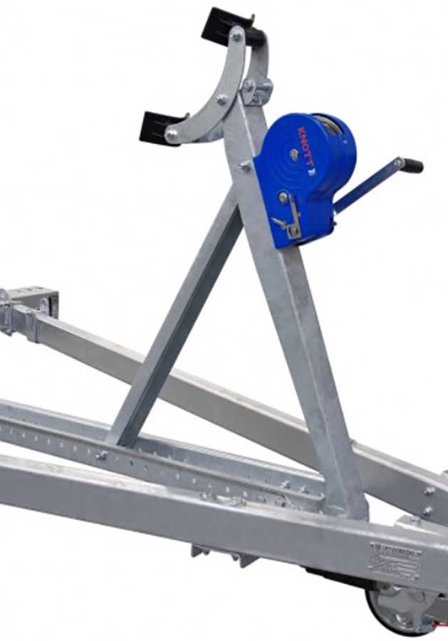 Прицеп для лодок и катеров МЗСА L 7022-2.20 исполнение 511 (лодка до 6,2 м)