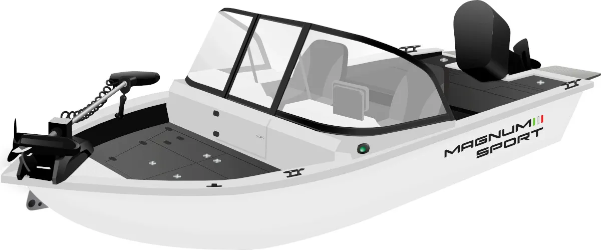 Катер ТРИЕРА Магнум Спорт 540