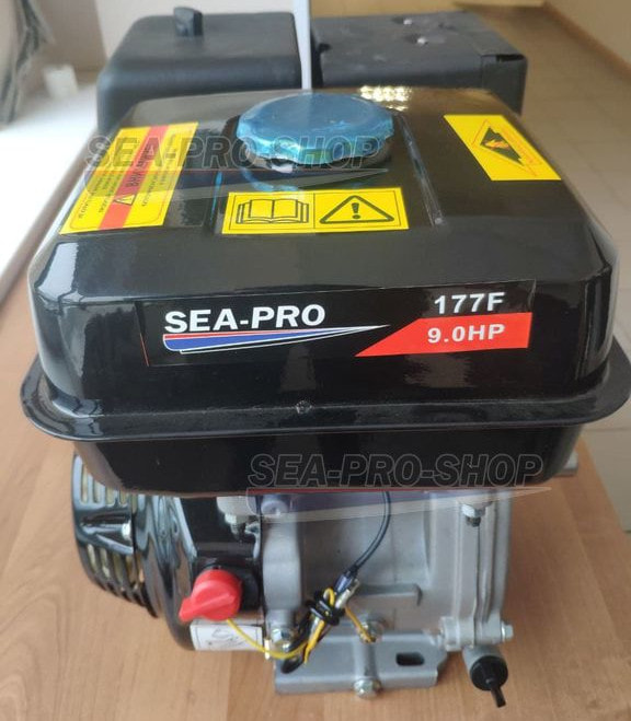 Болотоходный мотор SEA-PRO SMF-9