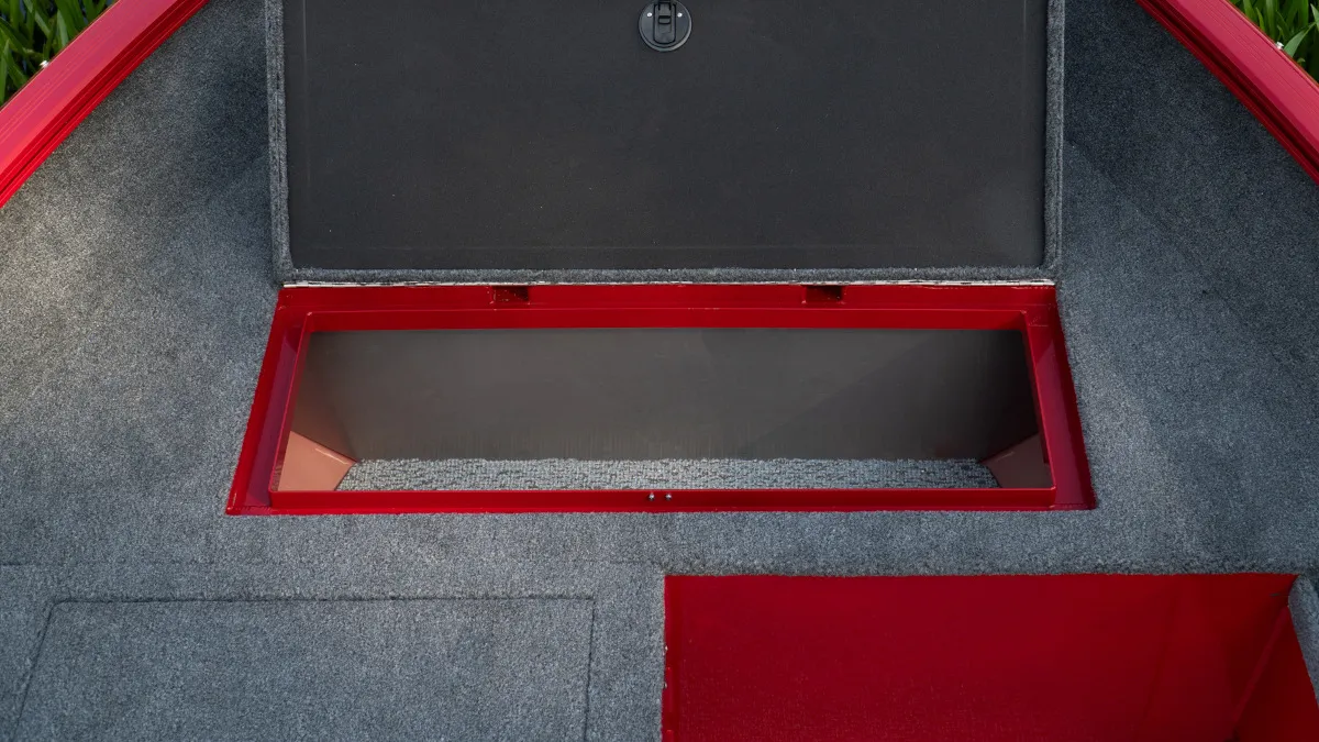 Лодка алюминиевая ВиндБот 4.6 EvoFish