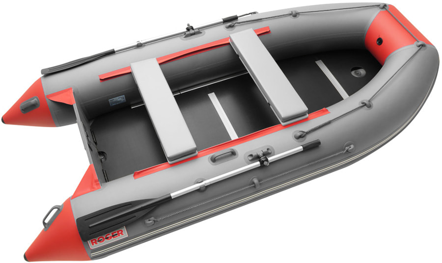 Надувная лодка ПВХ Роджер Хантер Киль 3000 (МАЛОкилевая)