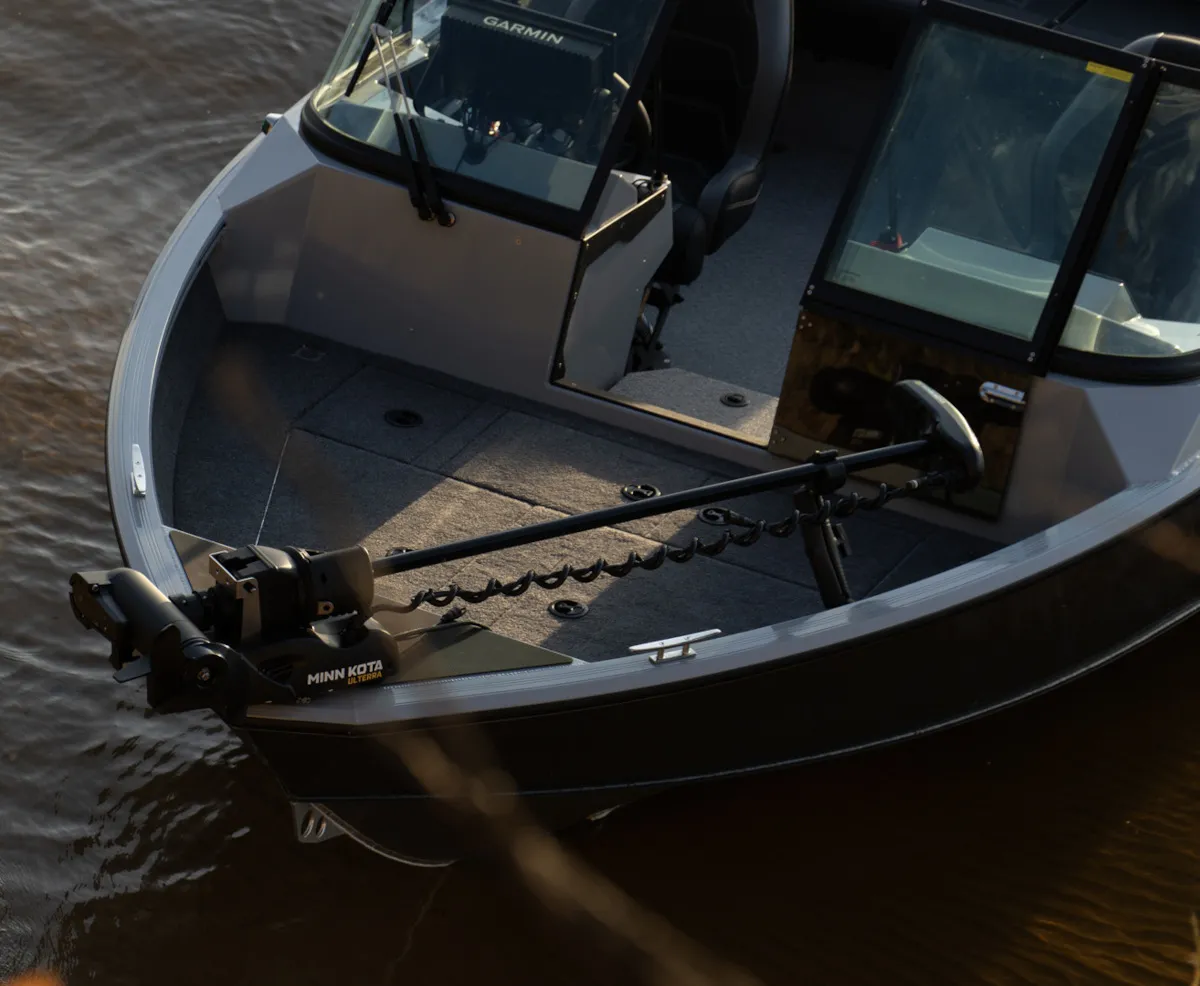 Катер ВиндБот 6.0 DCX