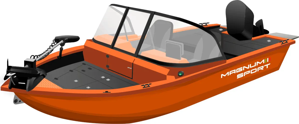 Катер ТРИЕРА Магнум Спорт 540