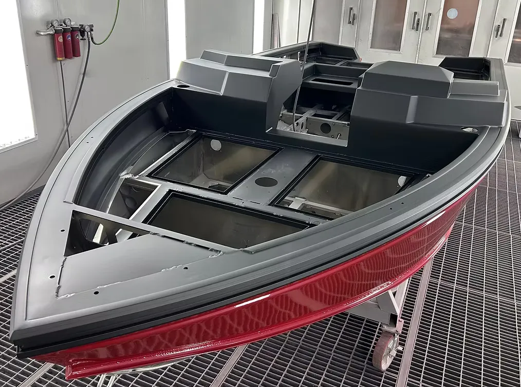 Катер Siberia S4 2025 (модификация 2)