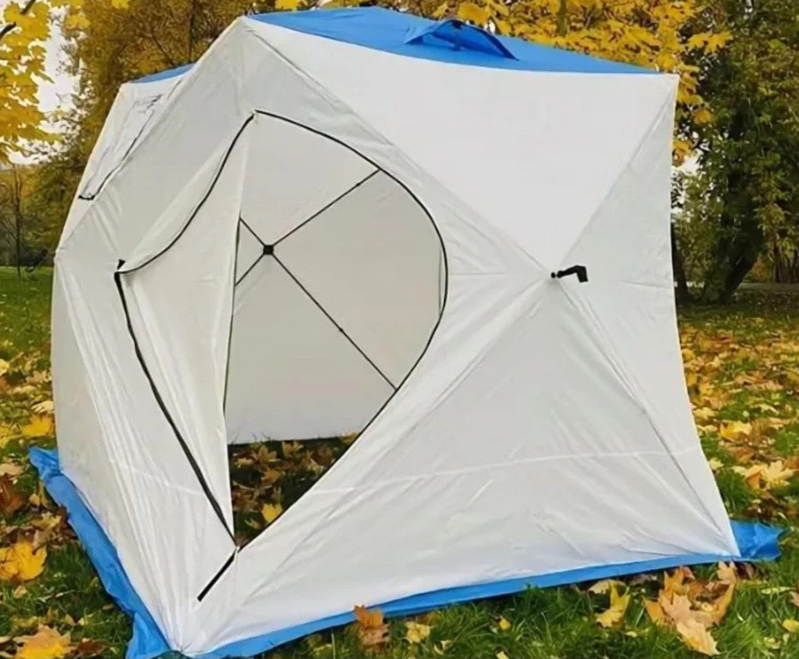 Палатка для зимней рыбалки КУБ (2х2х2,15 м.) арт. 3020