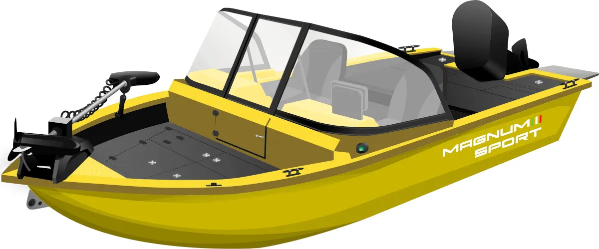 Катер ТРИЕРА Магнум Спорт 540