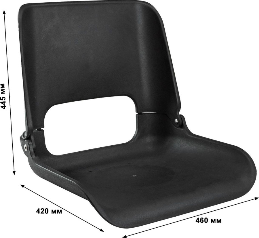 Кресло складное, арт. 10100B-MR (черный)