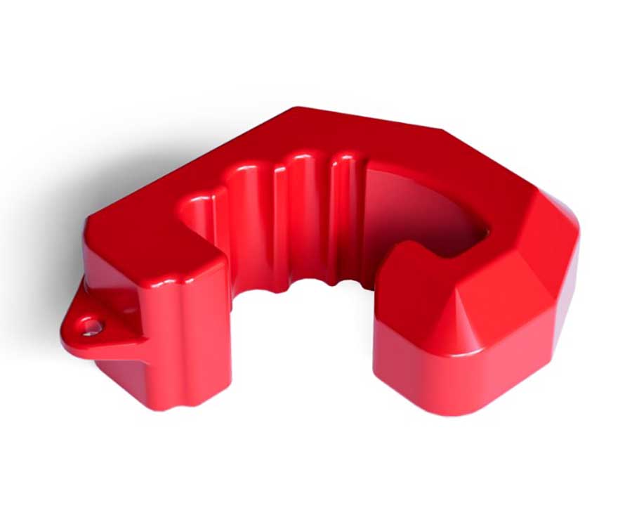 Кранец BUOY для гидроциклов, 253х215х90 мм