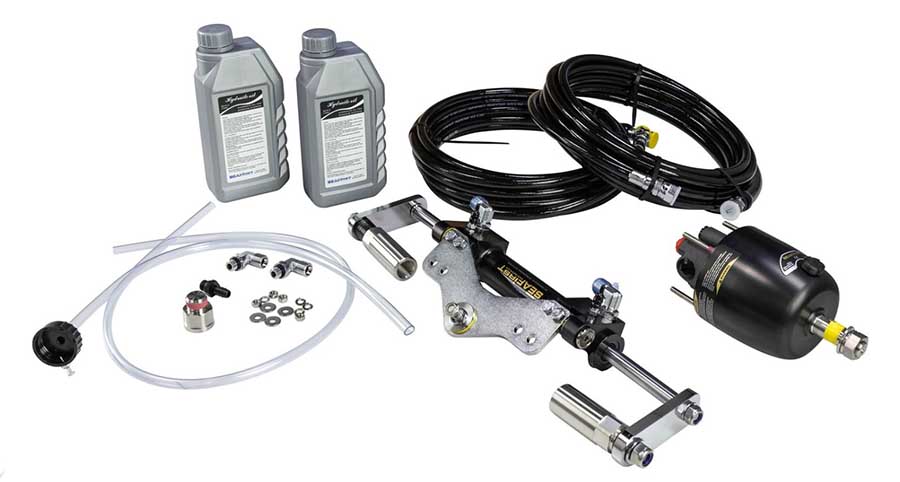 Гидравлическая система рулевого управления, 4.6 оборота, до 150 л.с.