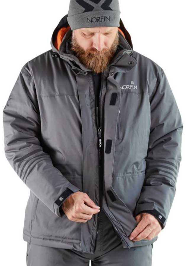 Костюм зимний Норфин Fjord 3 в 1, -30°С