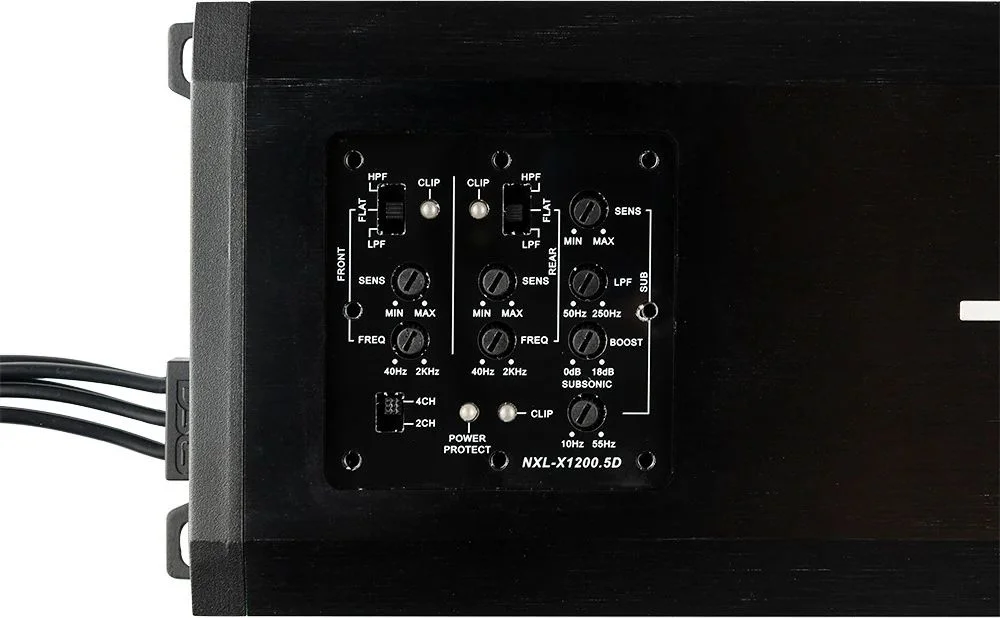 Усилитель 5-ти канальный NXL-X1200.5D, 2800 Вт