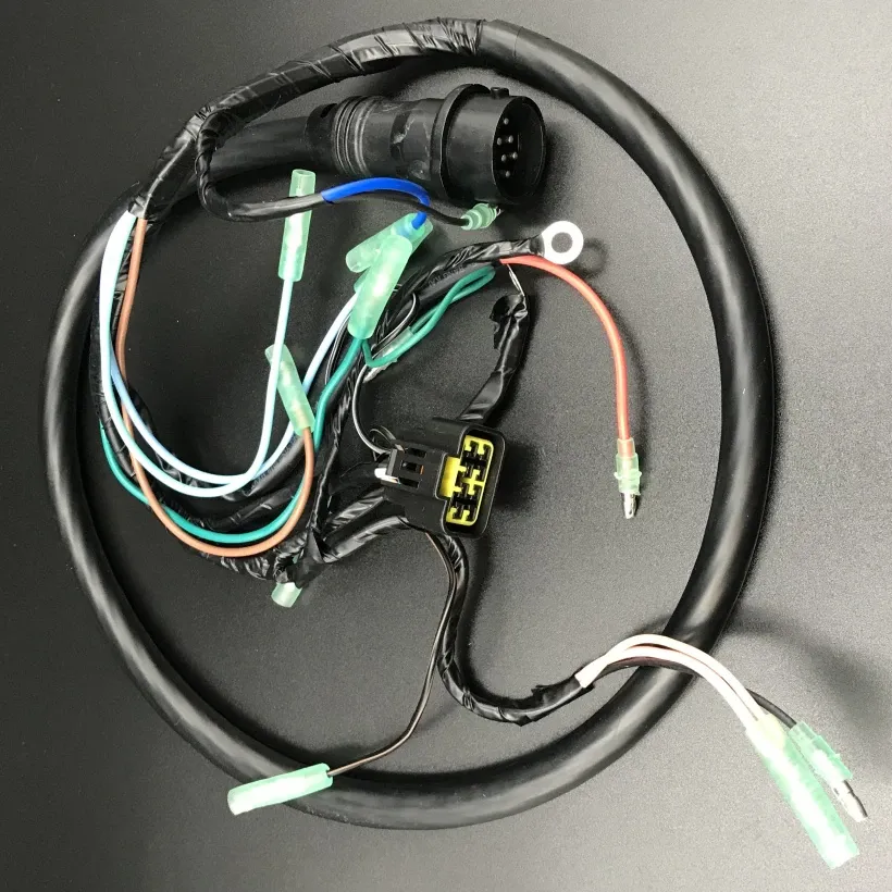 Кабель дистанционного управления (Yamaha, папа с мотора), 10Pin Кабель дистанционного управления (Yamaha, папа с мотора), 10Pin