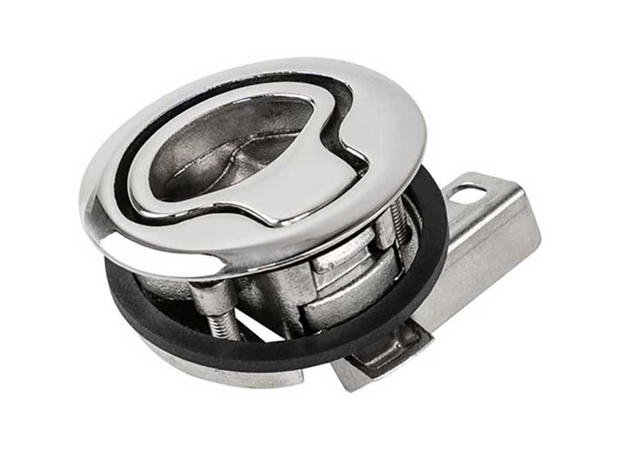 Ручка врезная Marine Rocket Ø61 мм, нержавеющая сталь