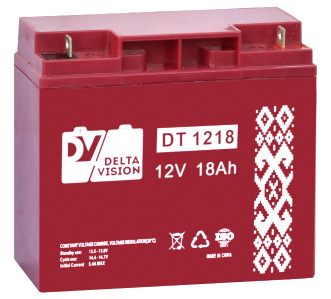 Аккумуляторная батарея Кипер Delta Vision DT 1218 12V/18Ah