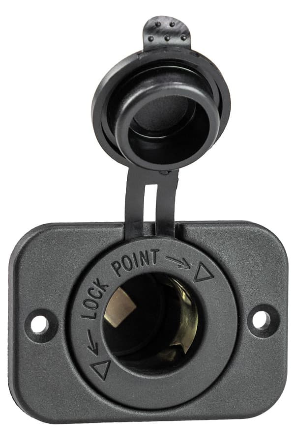 Разъем прикуривателя на панели врезной, 12 В