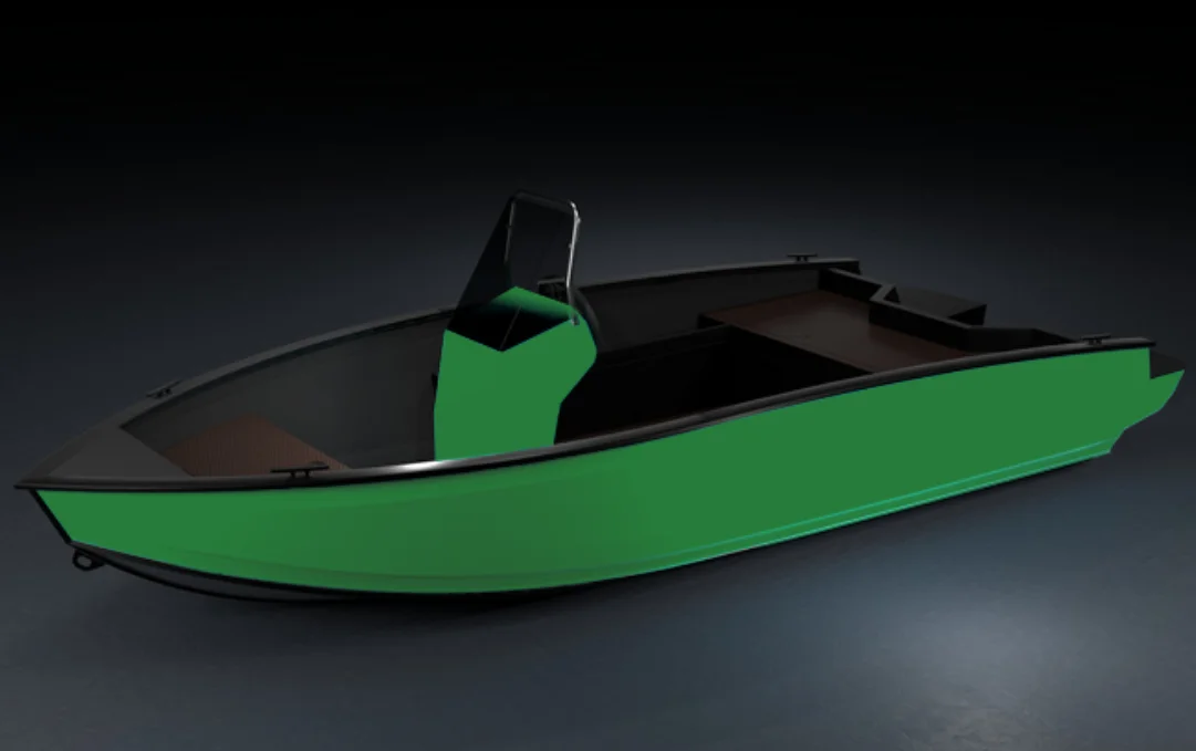 Лодка алюминиевая Xstream 420S