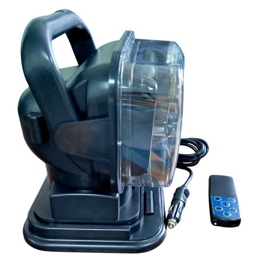 Фара-искатель HID 12V 75W (ксенон) на магните, с ДУ