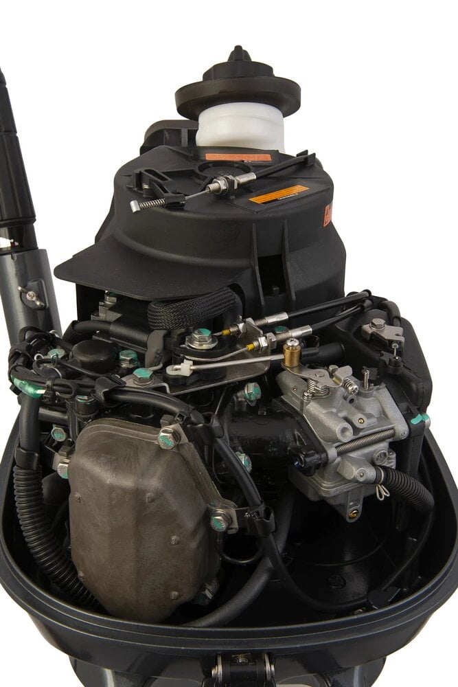 Лодочный мотор 4T Seanovo SNF 5 HS, топливный бак 1.2 л. + 12 л. (выносной)