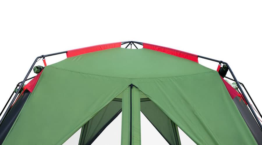Палатка шатер Tramp Lite Mosquito Green ( V2 ), 430х370х225 см