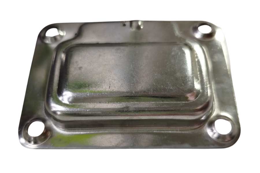 Ручка 76х57 мм., утапливаемая, нерж.