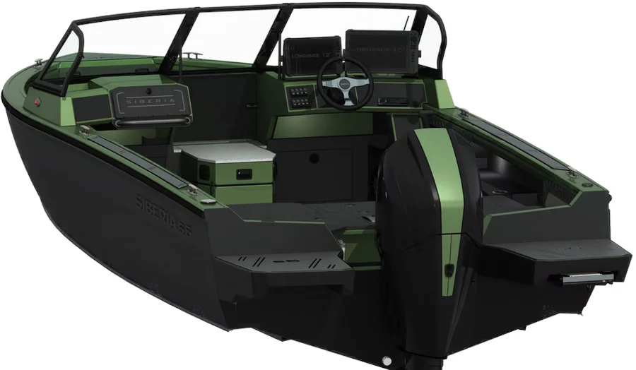 Катер Siberia S6 (модификация 2)