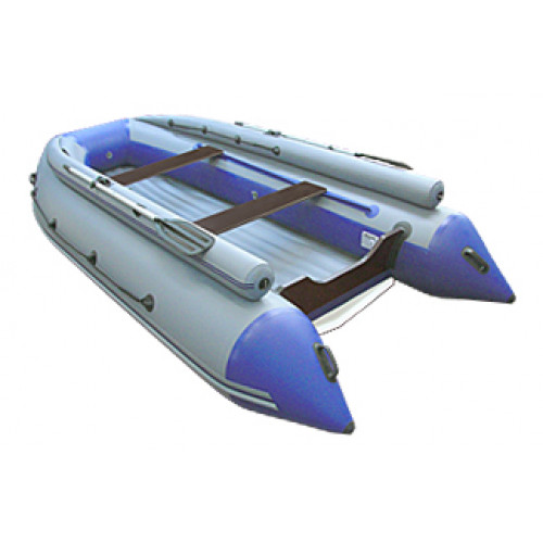 Надувная лодка ПВХ Риф 360 FНД (фальшборт, НДНД)