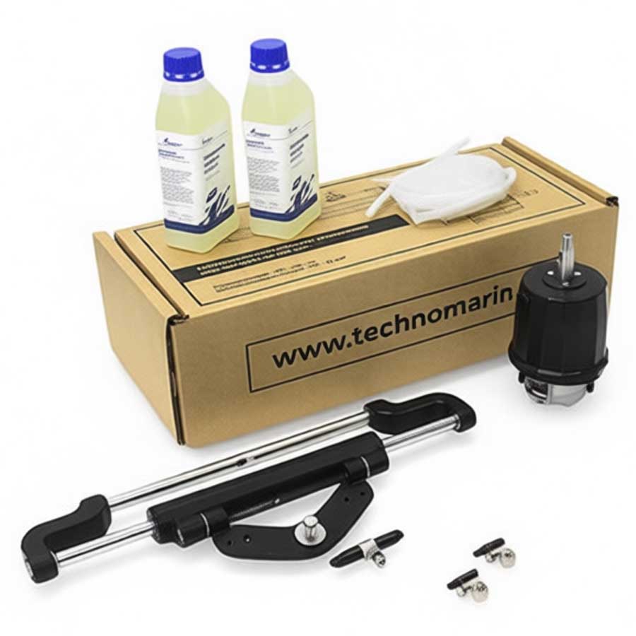 Гидравлическая система рулевого управления Техномарин GS-150/1 до 150 л.с., 4.5 об.