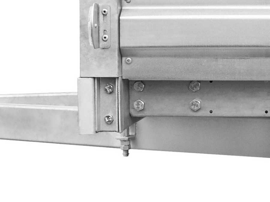 Прицеп бортовой МЗСА 817704.022 (243.5x137.1 см, борт 29 см)