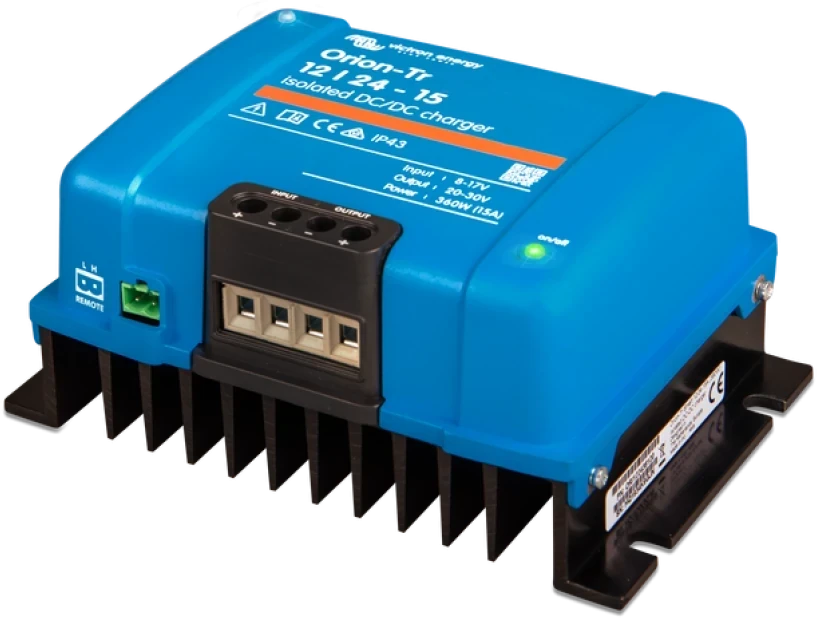 Зарядное устройство альтенатор Orion-Tr DC-DC Charger Isolated 12/12-18, 12/12 В, 18 А