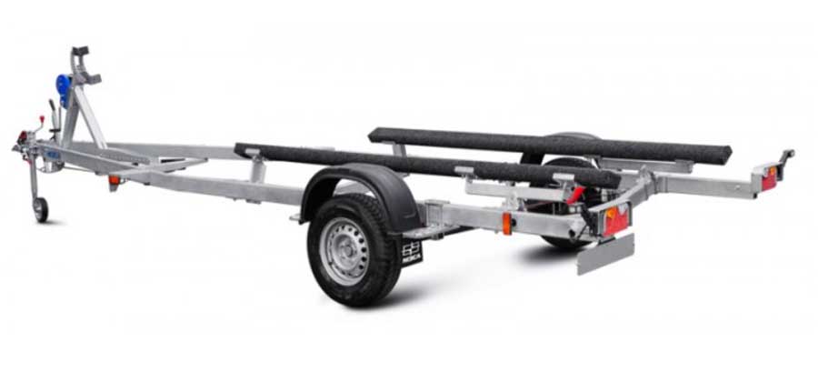 Прицеп для лодок и катеров МЗСА L 6522-1.16 исполнение 211 (лодка до 5,7 м)