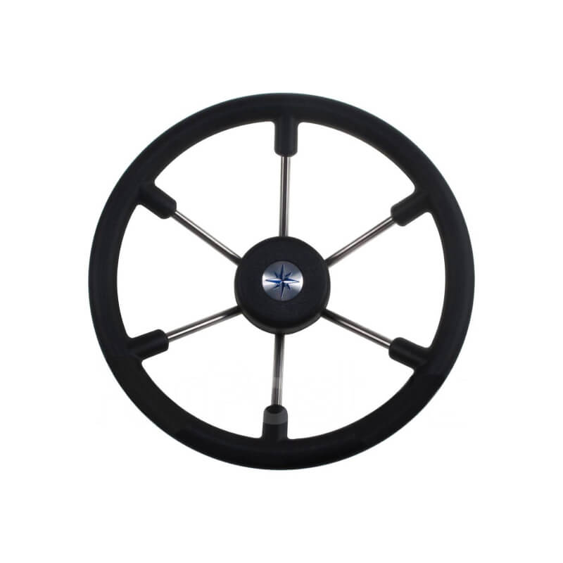 Заглушка декоративная для рулевых колес Leader Tanegum, черная