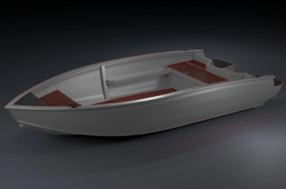 Лодка алюминиевая Xstream 400