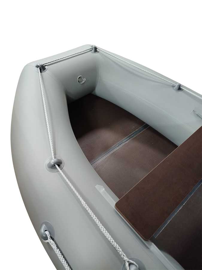 Надувная лодка ПВХ Роджер Хантер 3200 эконом, слань-книжка, балон 43 см