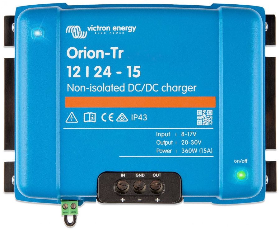 Зарядное устройство Orion-Tr DC-DC Charger Non-Isolated 12/24-15, 12/24 В, 15 А