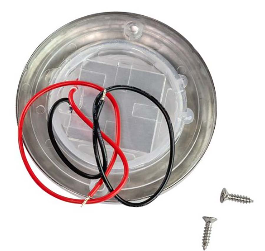 Светильник каютный светодиодный, 1.2 Вт, 12 В, Ø 71 мм