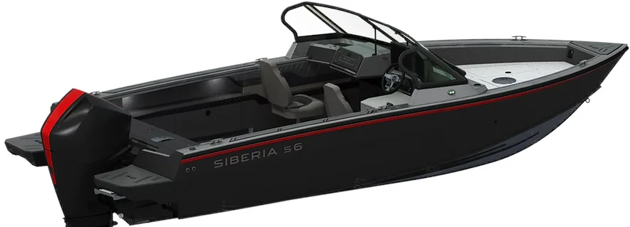 Катер Siberia S6 (модификация 1)