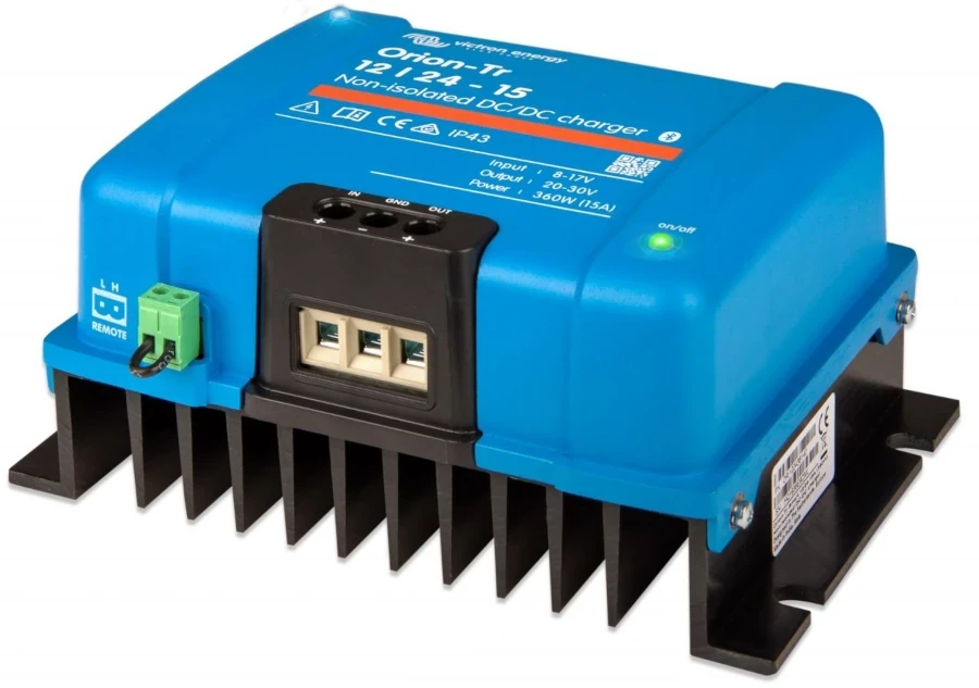 Зарядное устройство Orion-Tr DC-DC Charger Non-Isolated 12/24-15, 12/24 В, 15 А