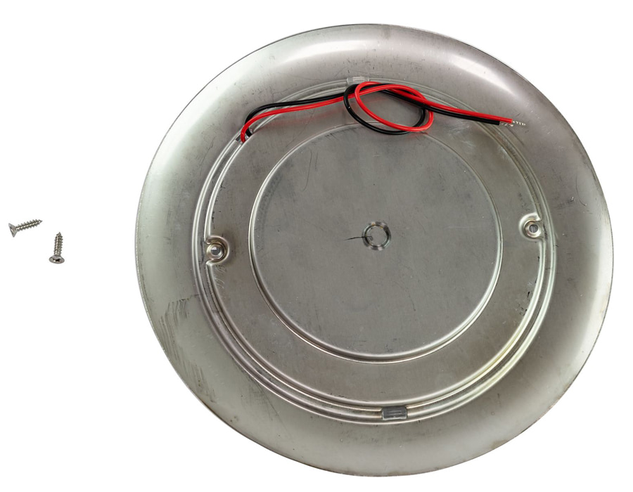 Светильник каютный светодиодный, 2,5 Вт, 12 В, Ø 164 мм.