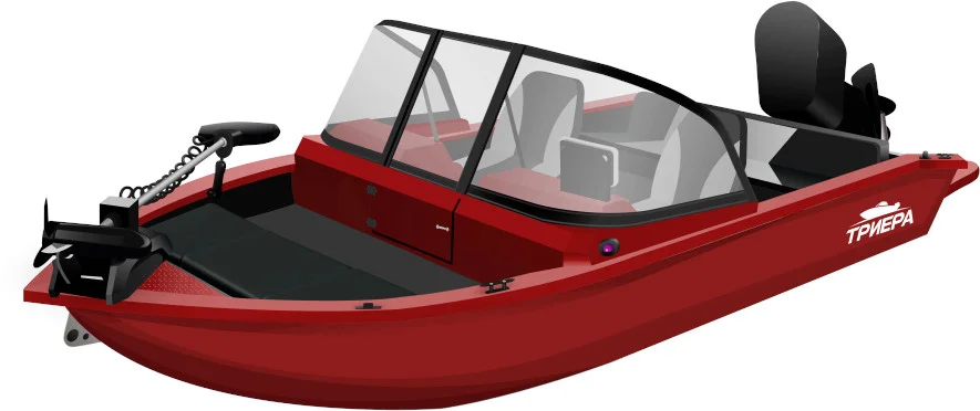 Катер ТРИЕРА 420 Боурайдер