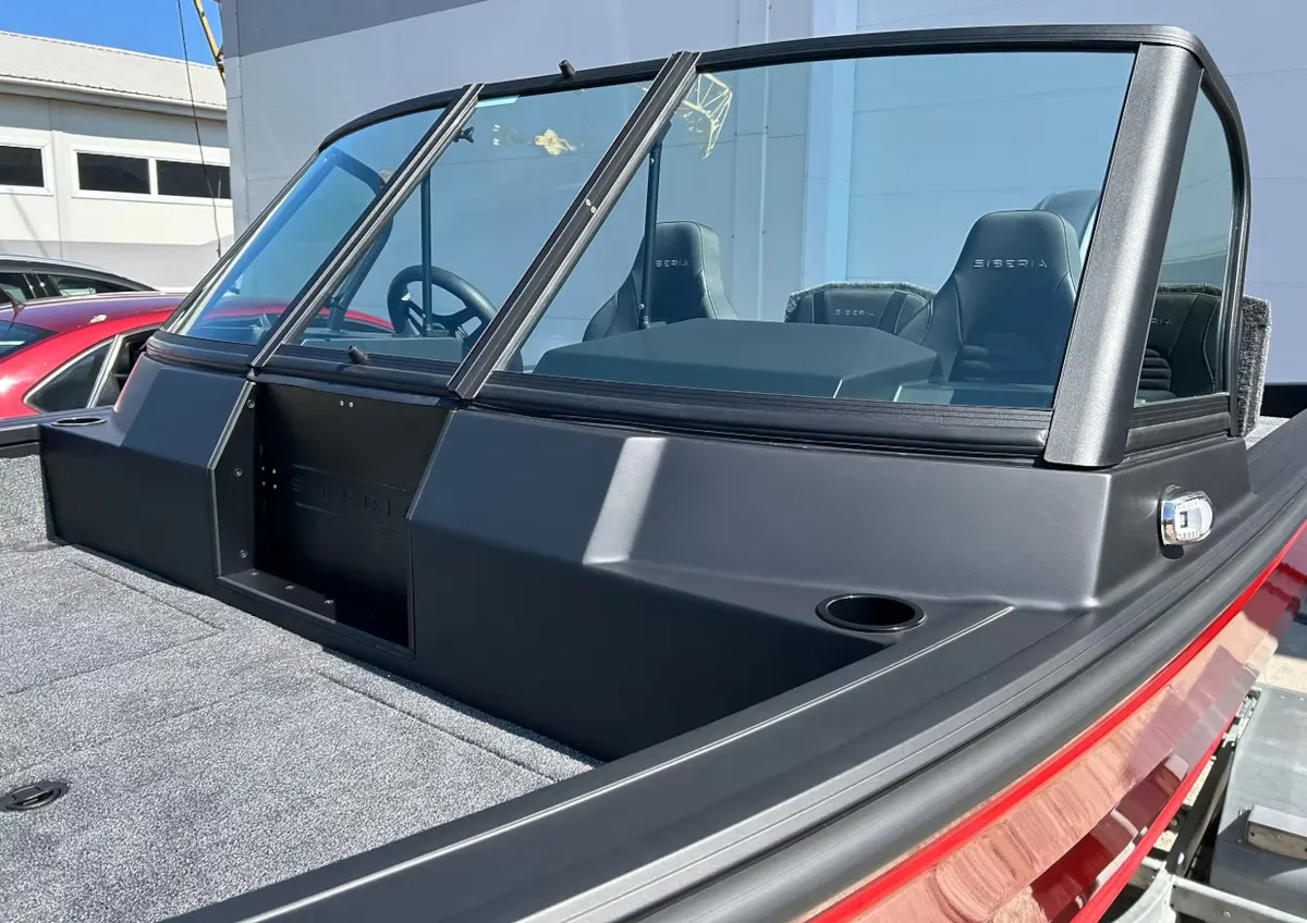 Катер Siberia S4 2025 (модификация 2)