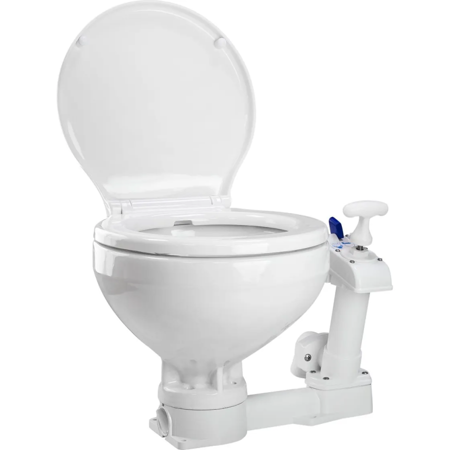 Унитаз с ручной помпой Compact