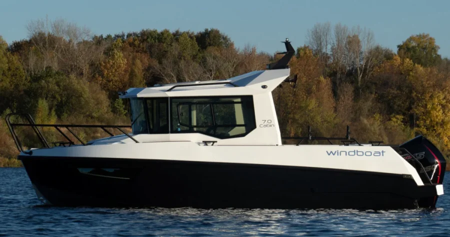 Катер ВиндБот 7.0 Cabin 2026