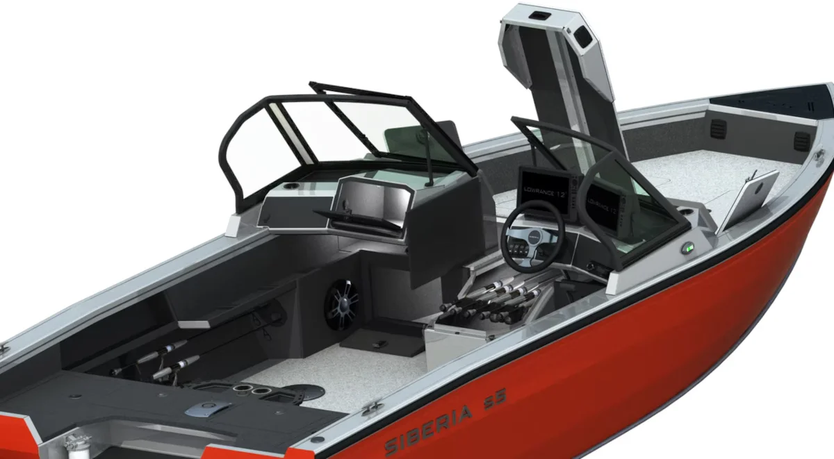 Катер Siberia S5 2025 (модификация 1)