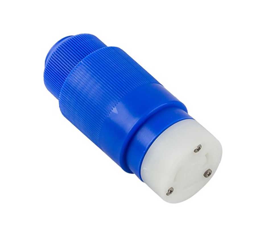 Вилка берегового питания Osculati, 30А, 220В