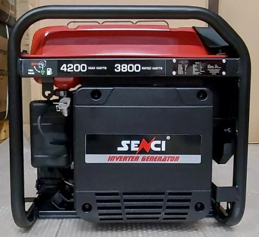 Бензиновый инверторный генератор SENCI SC4200i-Y