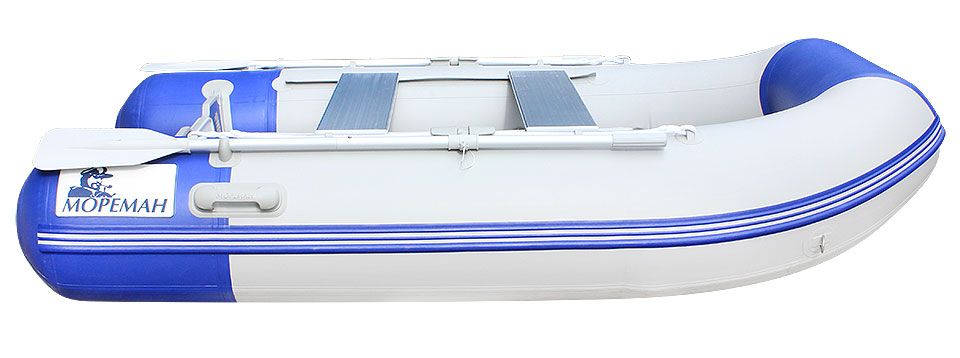 Надувная лодка ПВХ Мореман 280 (AirDeck)