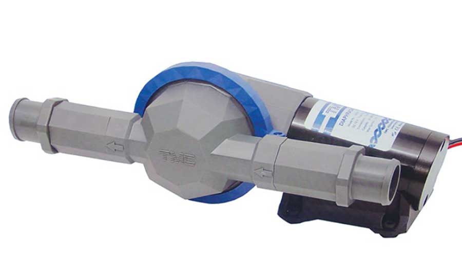 Самовсасывающий насос для «черных вод» TMC, 20 л/мин, 24В