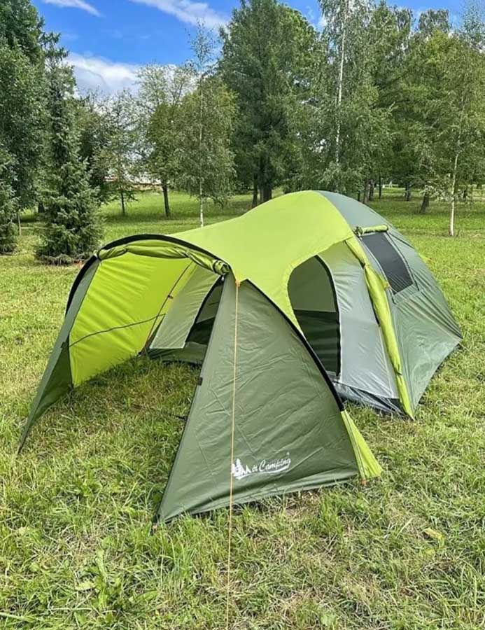 Палатка 4-х местная MirCamping 1036, 400х250х155 см